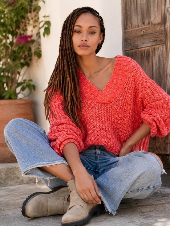 Anthropologie Sweaters - Anthrpologie Honore Wool Blend Sweater Size Small